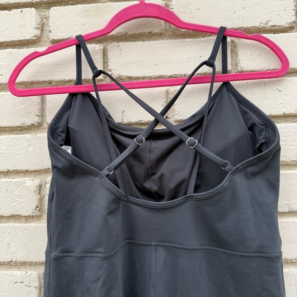 Gilly Hicks Recharge Workout Jumpsuit in Black - Size XL Short - Picture 5 of 6